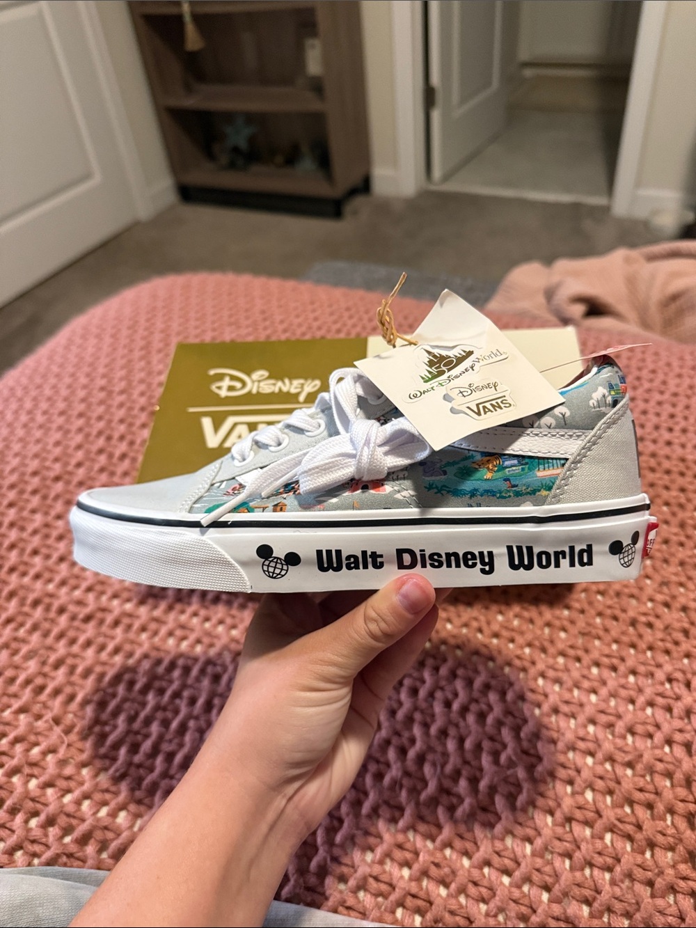 Walt Disney World 50th Anniversary Vans